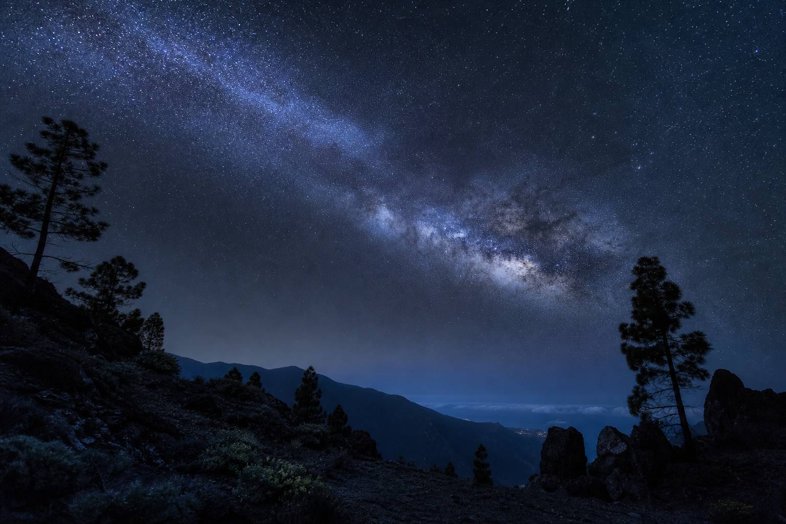 Astroturismo en La Palma: dónde observar estrellas