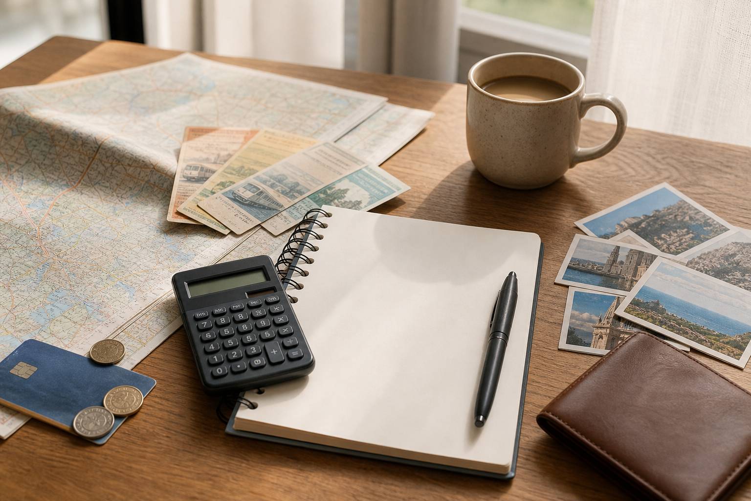 Cómo crear un presupuesto realista de viaje