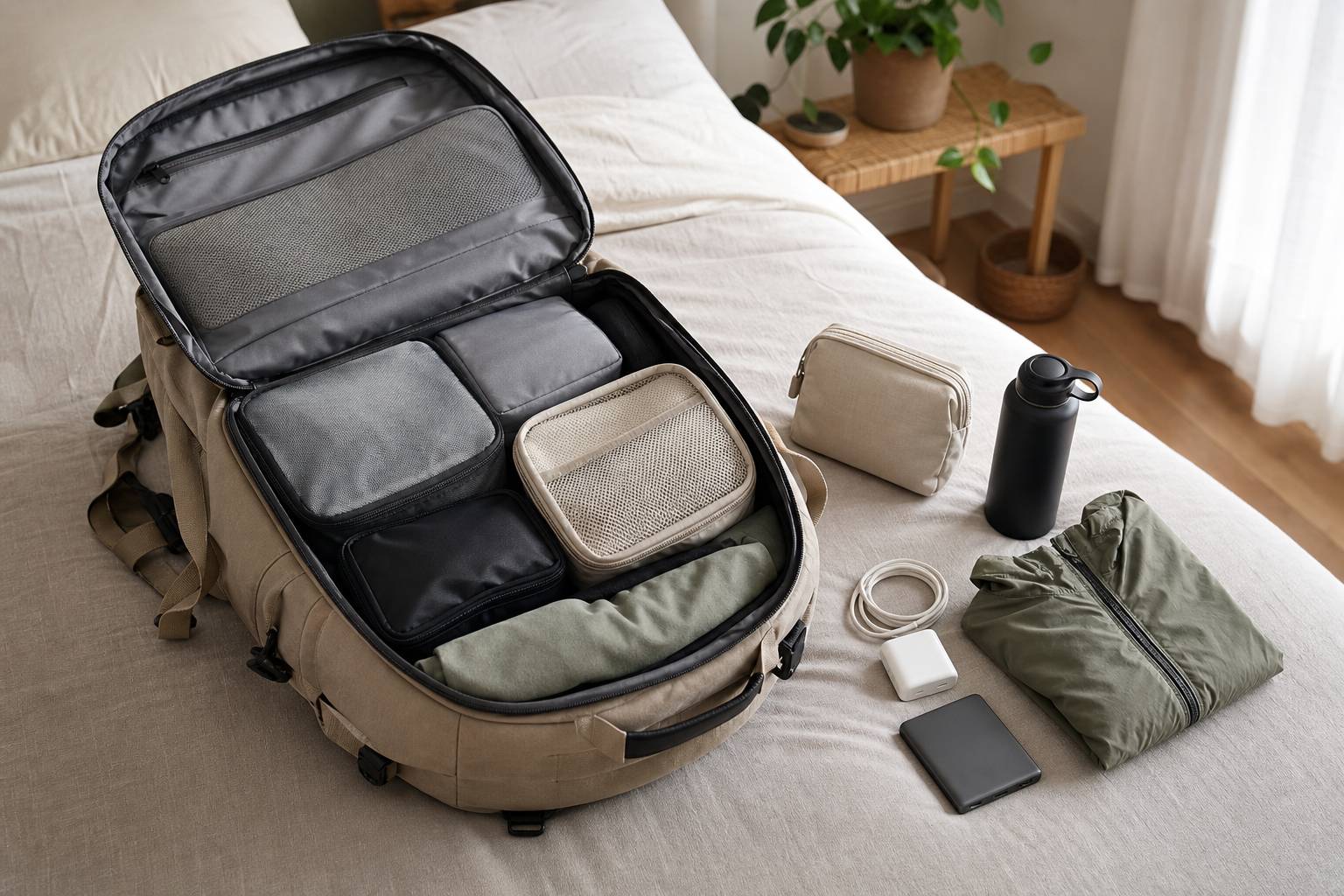 Cómo preparar una mochila para 4 días: lista práctica para optimizar espacio y comodidad