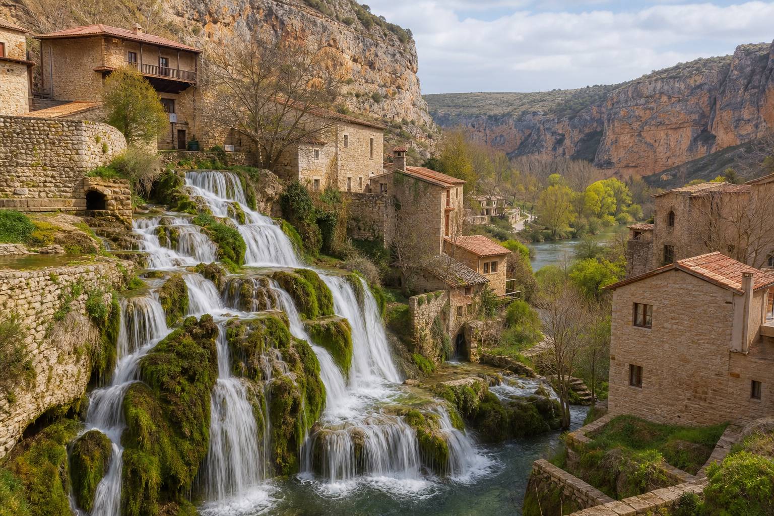 Excursión a la cascada de Orbaneja del Castillo: acceso, recorrido y recomendaciones