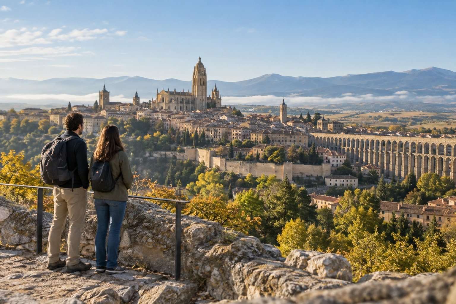 Excursiones culturales de un día desde Madrid que se disfrutan sin prisas