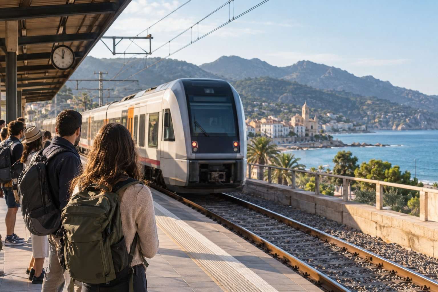 Excursiones desde Barcelona en tren: ideas para una jornada completa