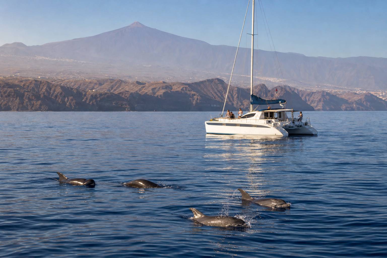 Experiencia de observación de cetáceos en Tenerife: cómo disfrutarla de forma responsable