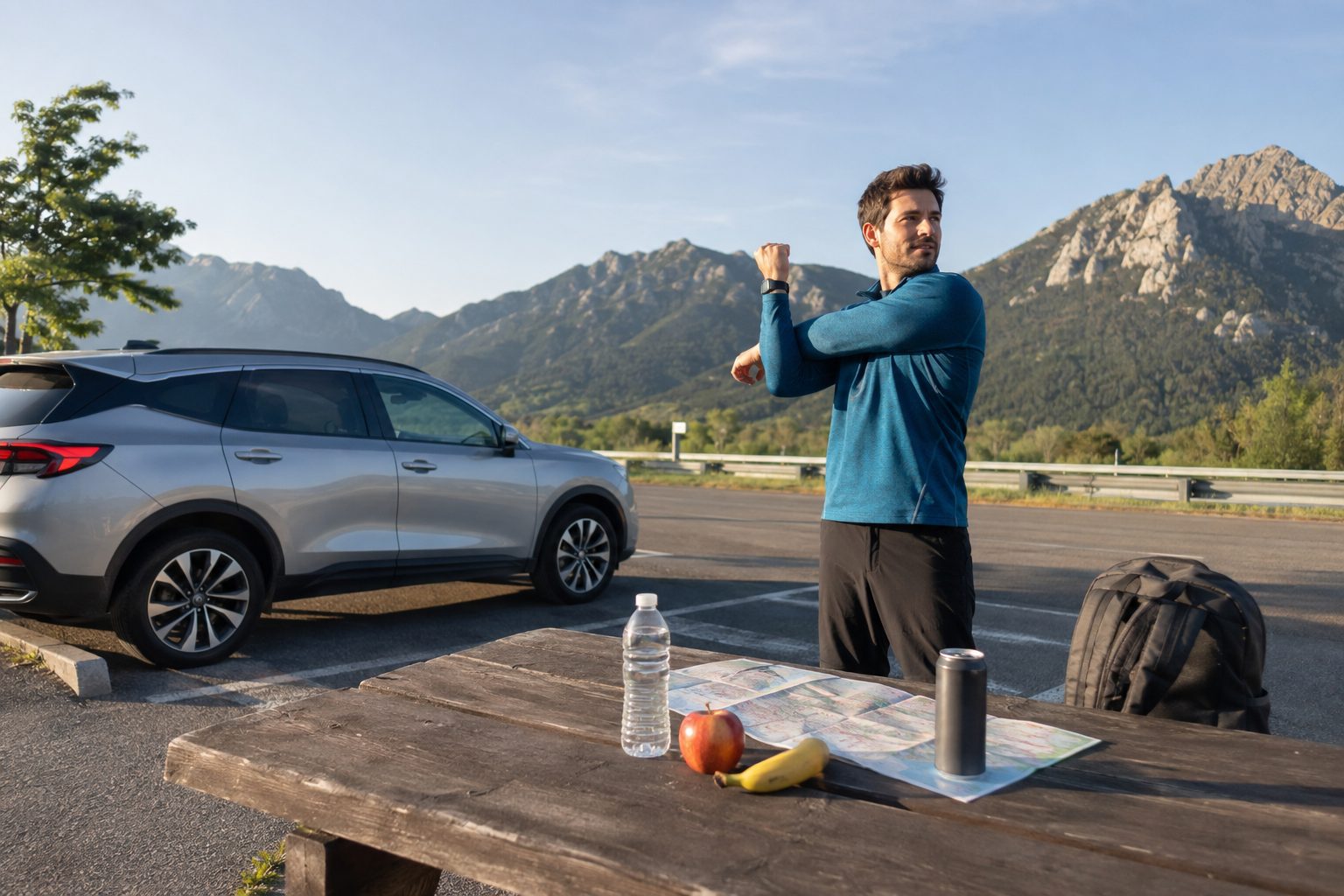 Guía para planificar un viaje por carretera seguro: descansos, hidratación y energía