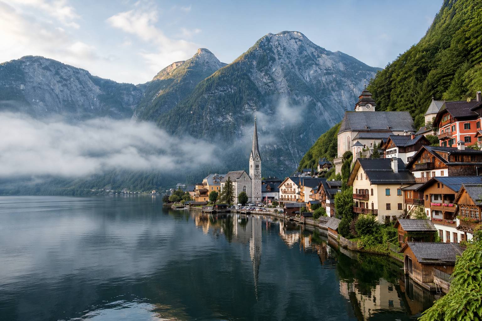 Guía para visitar Hallstatt sin coche