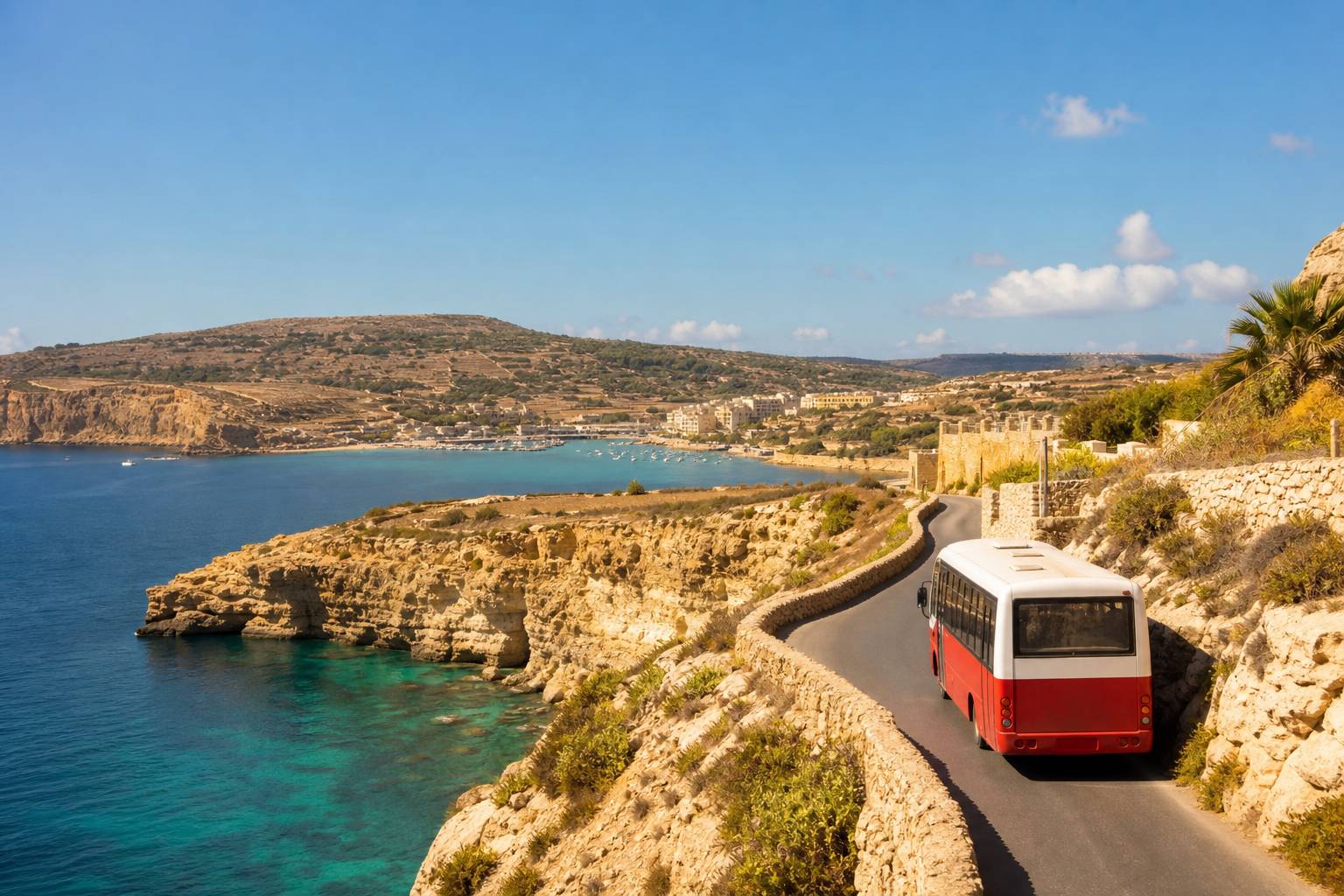 Guía para visitar la isla de Gozo en 3 días sin coche