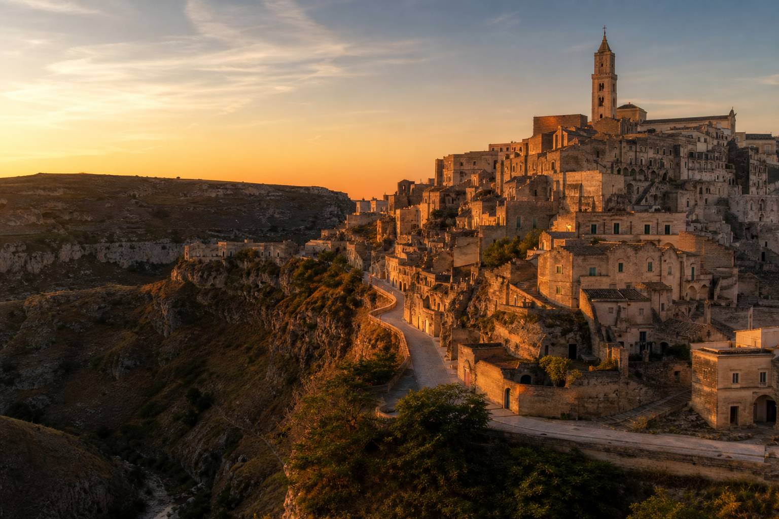 Guía para visitar Matera en dos días