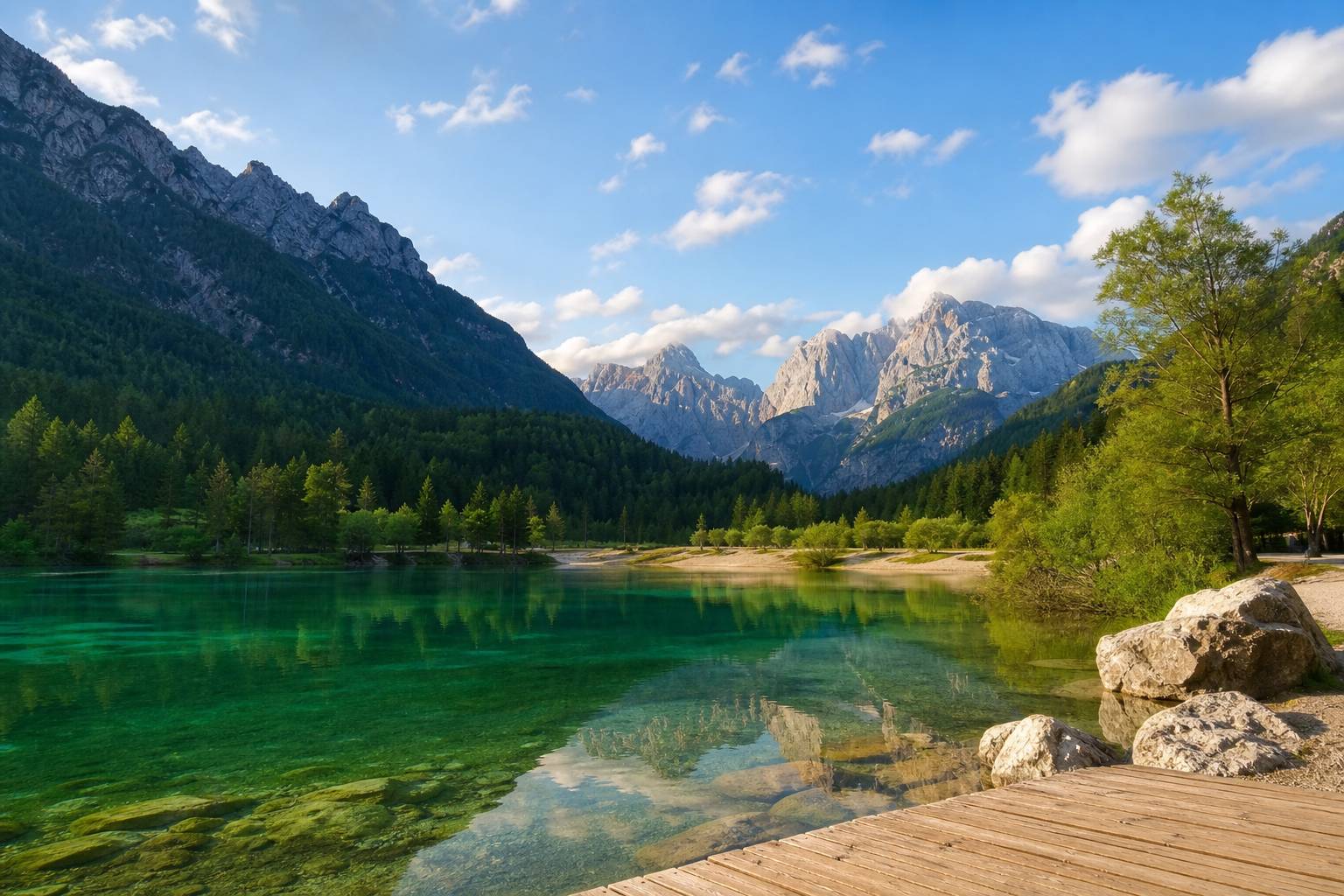 Qué hacer en Kranjska Gora en verano: lagos, senderos y planes al aire libre