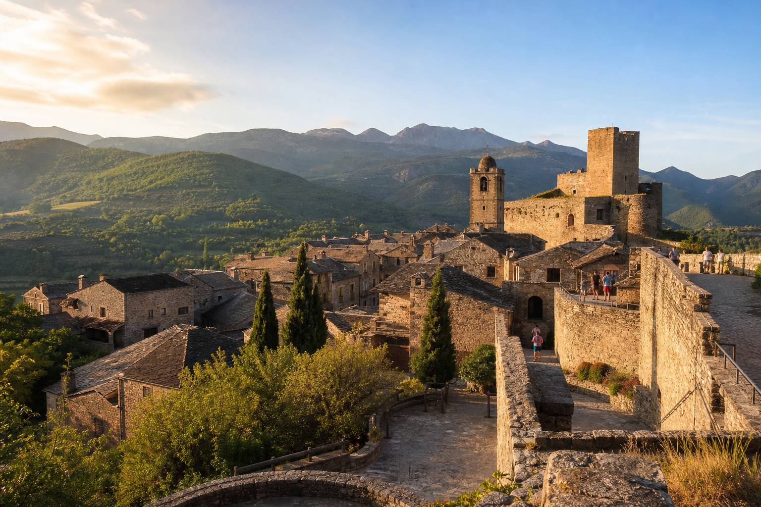 Qué ver en Aínsa en un día: ruta por el casco histórico, el castillo y los mejores miradores