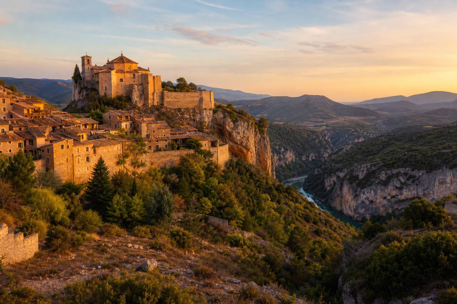 Qué ver en Alquézar en un fin de semana: ruta entre naturaleza y patrimonio