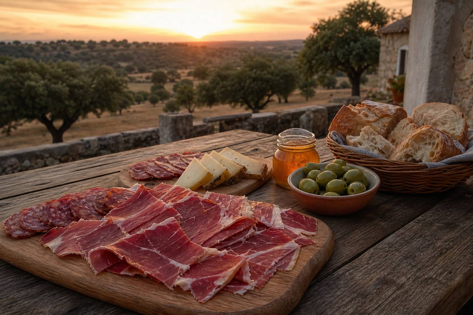 Ruta gastronómica por la Sierra de Aracena: ibéricos, cocina local y productores artesanos