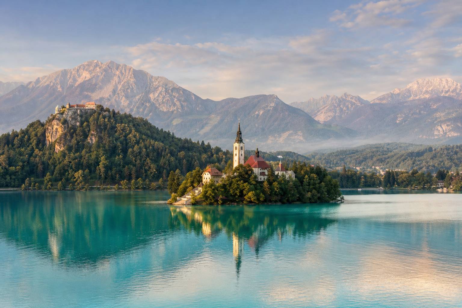 Ruta por el lago Bled en dos días